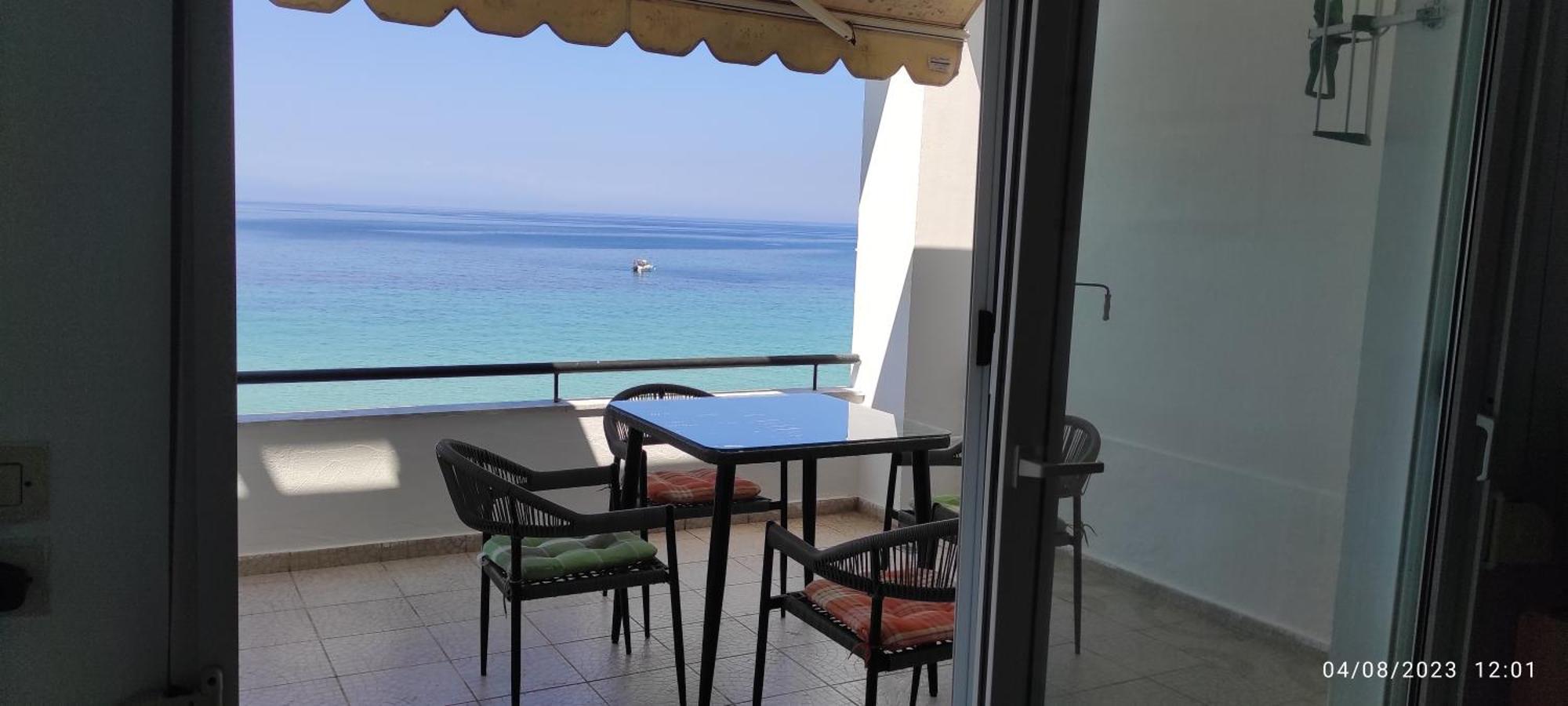 Seaside Beach House Siviri Dış mekan fotoğraf
