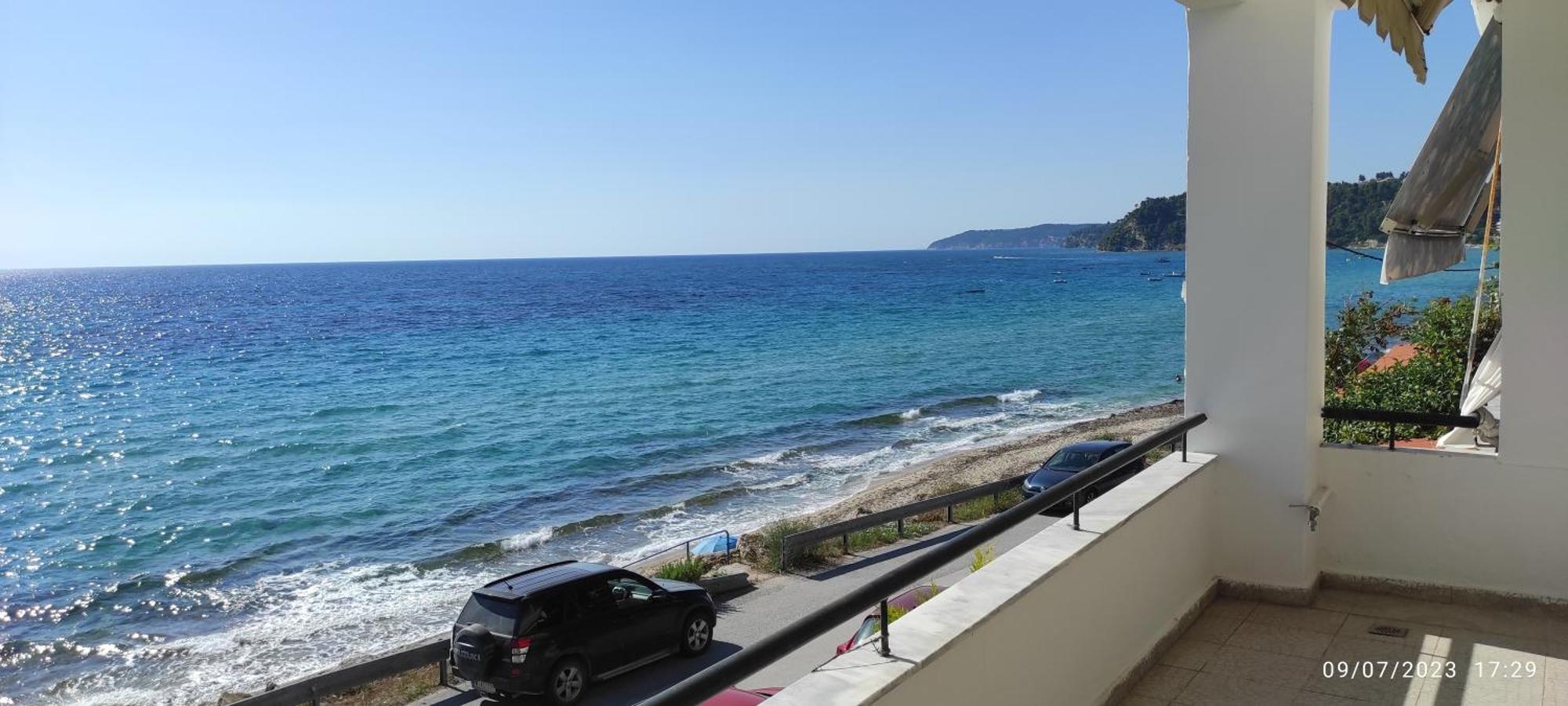 Seaside Beach House Siviri Dış mekan fotoğraf