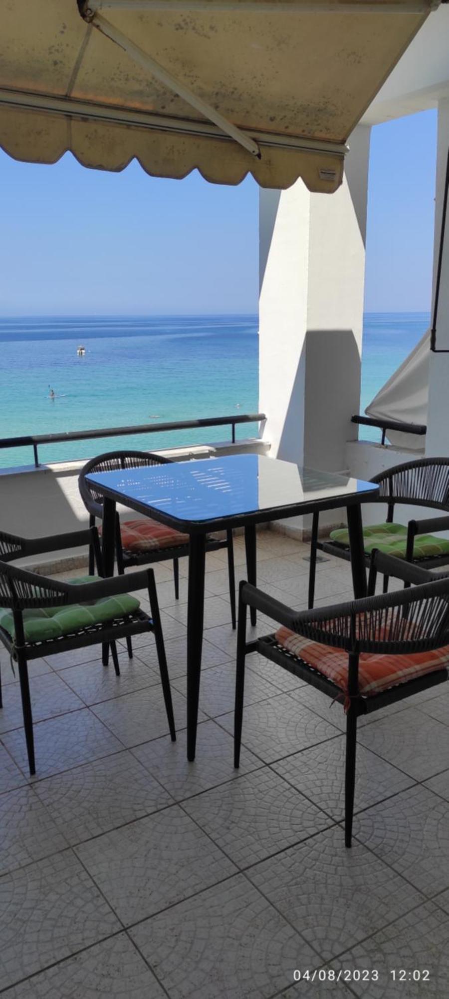 Seaside Beach House Siviri Dış mekan fotoğraf