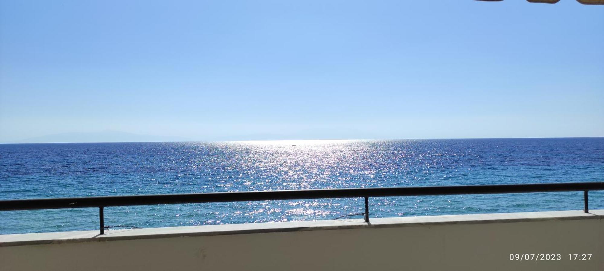 Seaside Beach House Siviri Dış mekan fotoğraf