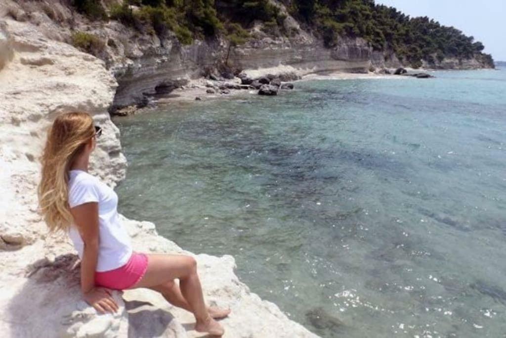 Seaside Beach House Siviri Dış mekan fotoğraf