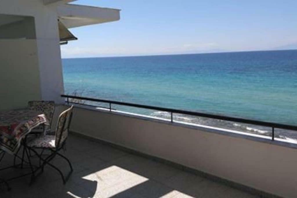 Seaside Beach House Siviri Dış mekan fotoğraf