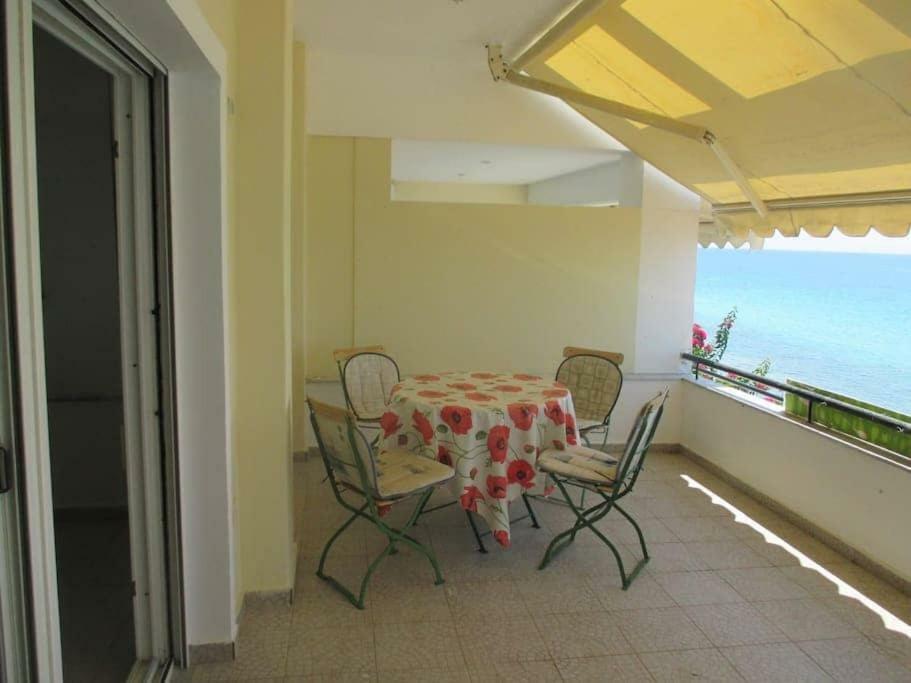 Seaside Beach House Siviri Dış mekan fotoğraf