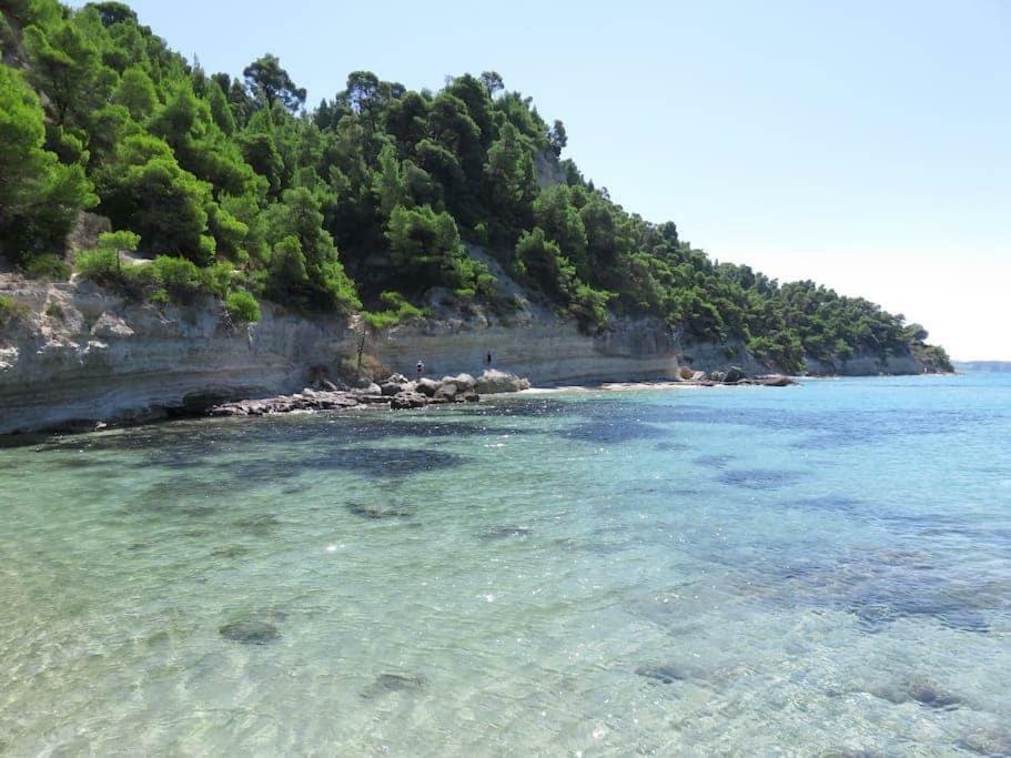 Seaside Beach House Siviri Dış mekan fotoğraf