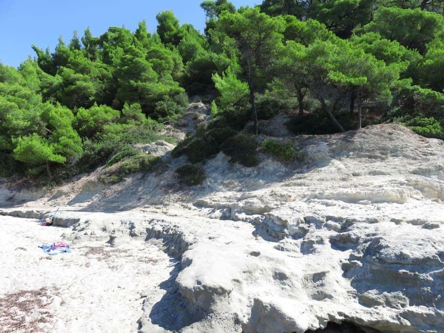 Seaside Beach House Siviri Dış mekan fotoğraf