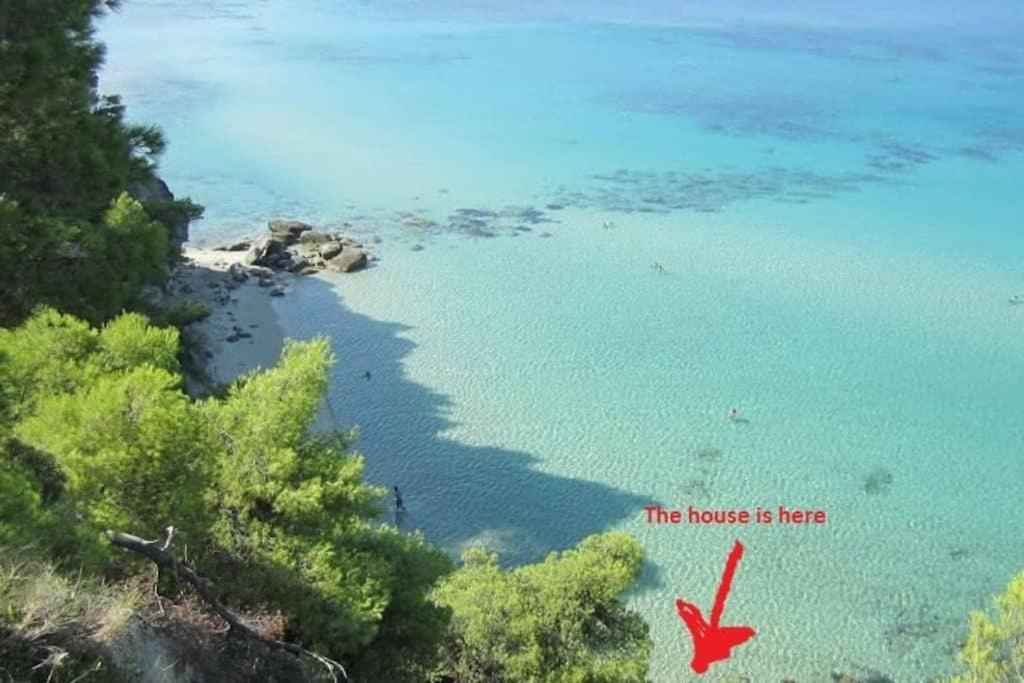 Seaside Beach House Siviri Dış mekan fotoğraf