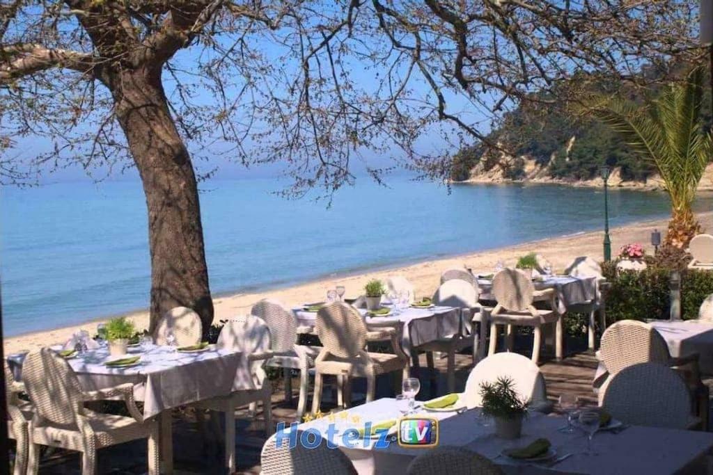 Seaside Beach House Siviri Dış mekan fotoğraf