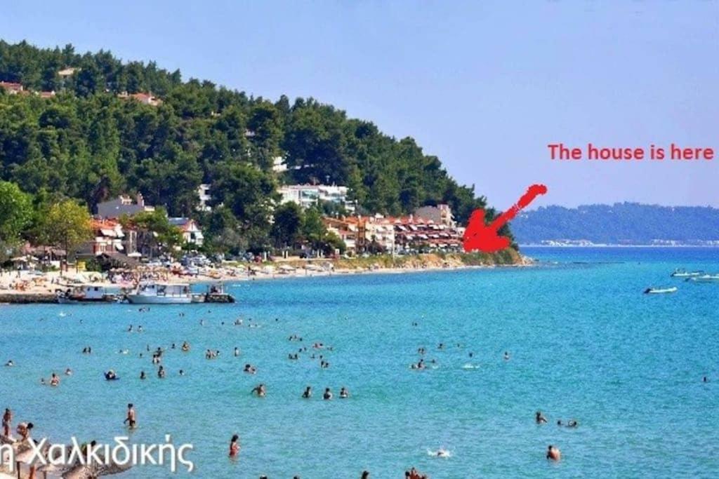 Seaside Beach House Siviri Dış mekan fotoğraf