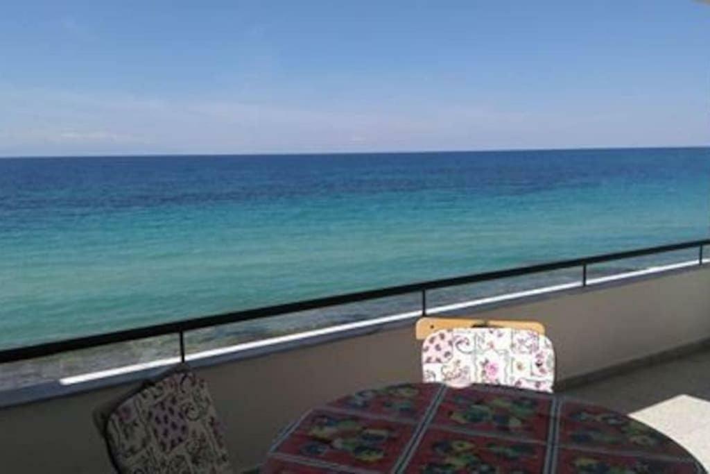 Seaside Beach House Siviri Dış mekan fotoğraf