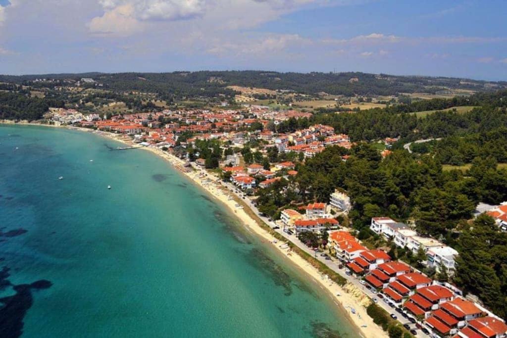 Seaside Beach House Siviri Dış mekan fotoğraf