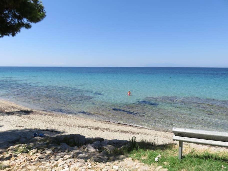 Seaside Beach House Siviri Dış mekan fotoğraf