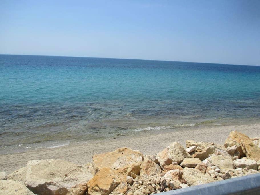 Seaside Beach House Siviri Dış mekan fotoğraf