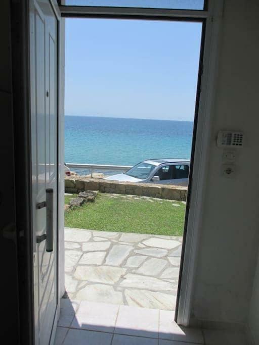 Seaside Beach House Siviri Dış mekan fotoğraf