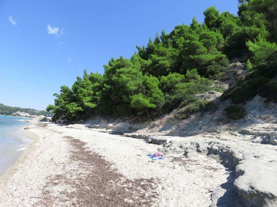 Seaside Beach House Siviri Dış mekan fotoğraf