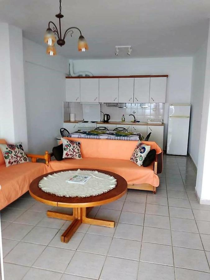 Seaside Beach House Siviri Dış mekan fotoğraf