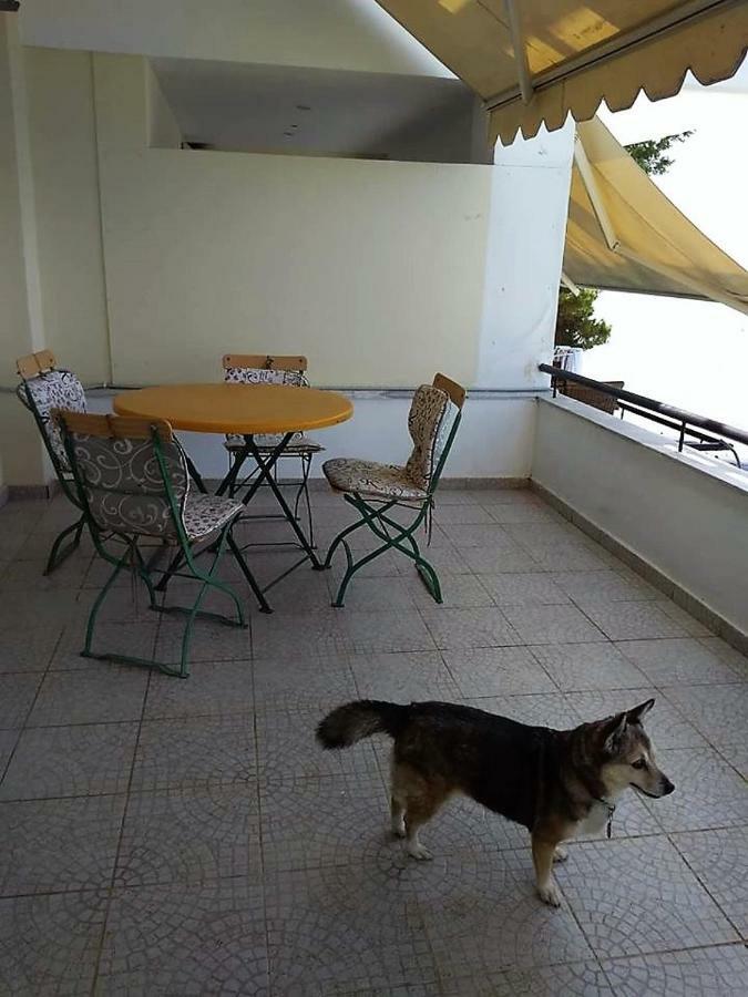 Seaside Beach House Siviri Dış mekan fotoğraf