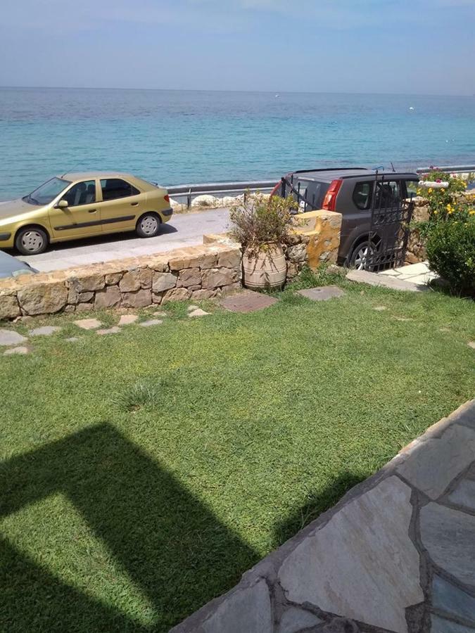 Seaside Beach House Siviri Dış mekan fotoğraf