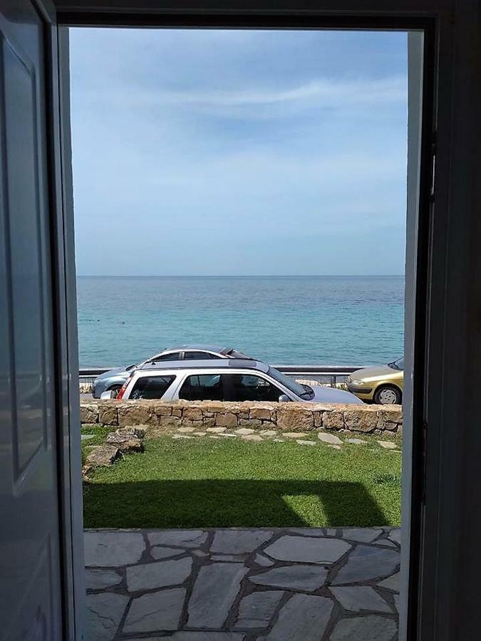Seaside Beach House Siviri Dış mekan fotoğraf